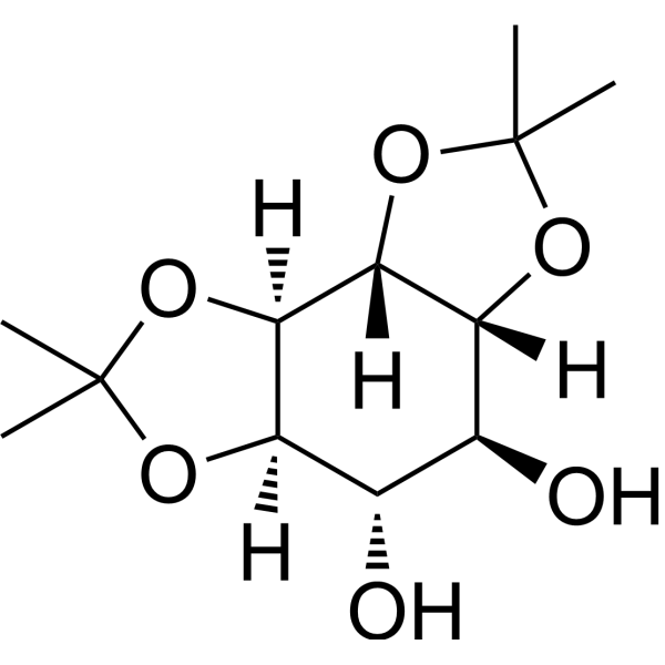 1,2:5,6-Bis-O-(1-methylethylidene)-D-chiro-inositol 40617-60-5